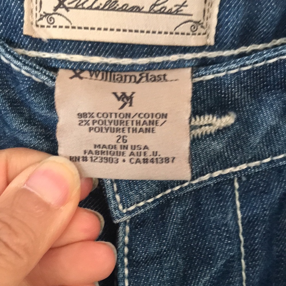 William Rast Boot Cut Jeans - Picture 3 of 5